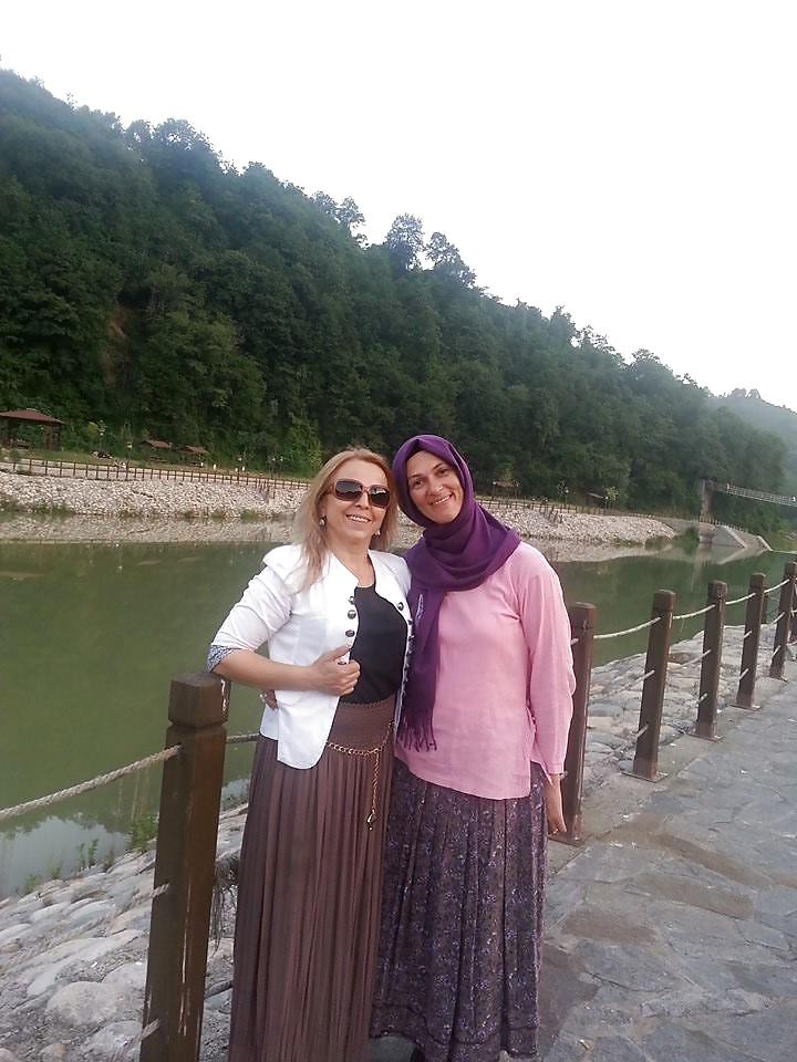 18P Hijab turbanli turkish arab elmas