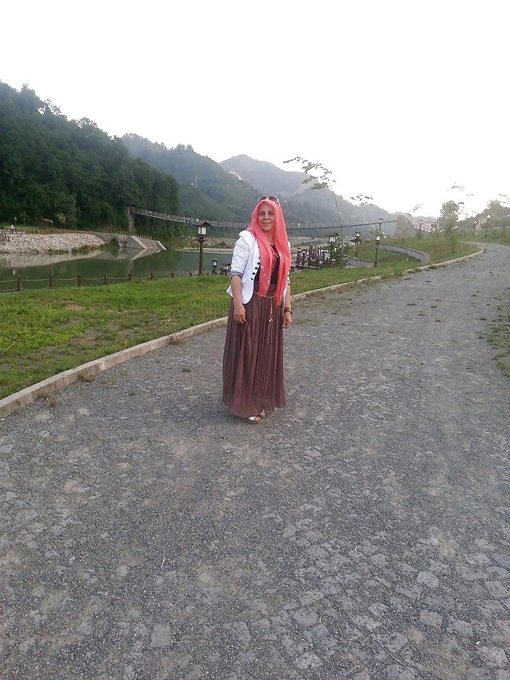 18P Hijab turbanli turkish arab elmas