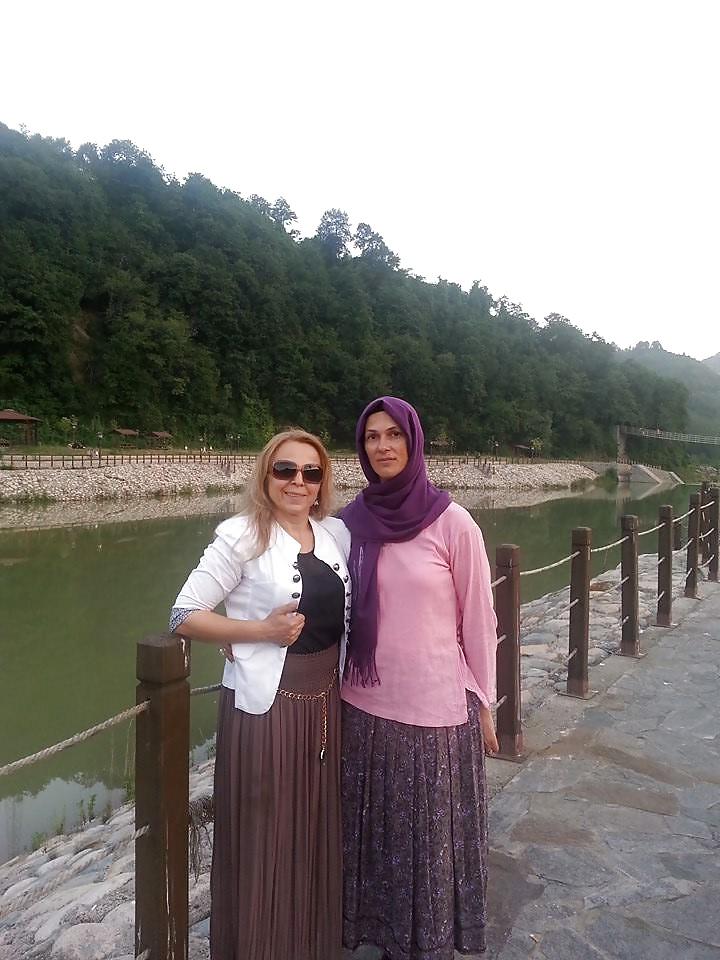 18P Hijab turbanli turkish arab elmas