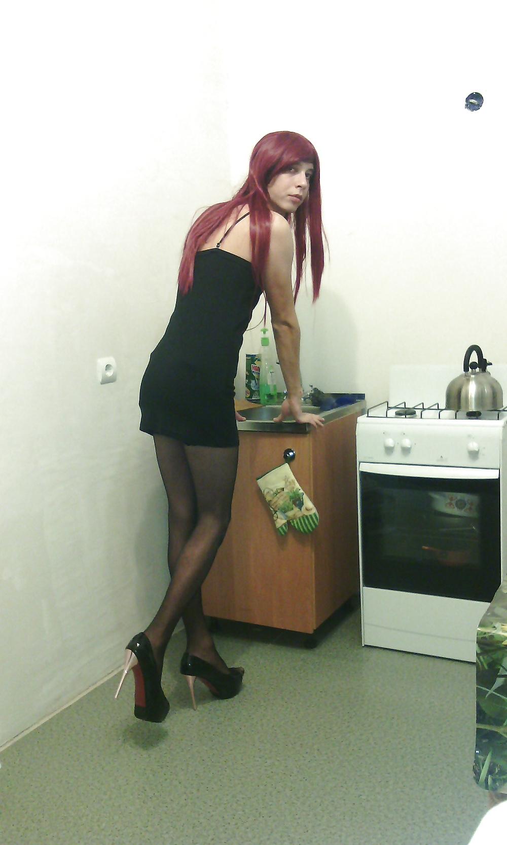 14P Vlada tranny teen 2