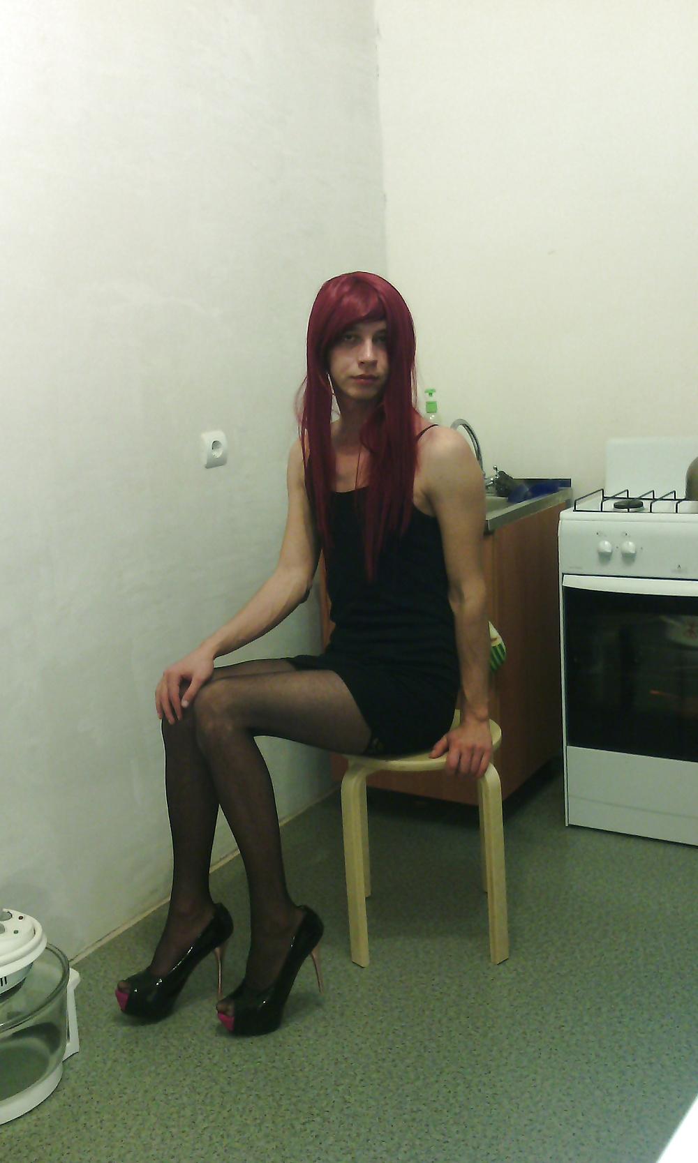 14P Vlada tranny teen 2