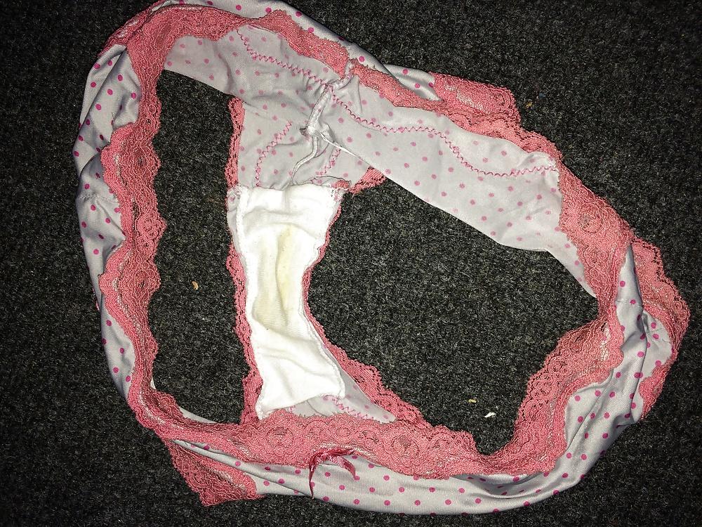 9P University panties