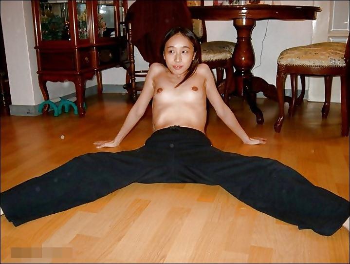 10P The Beauty of Amateur Skinny Shaved Asian