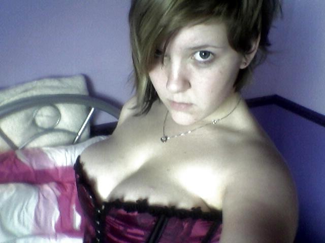 9P British Girl Megan