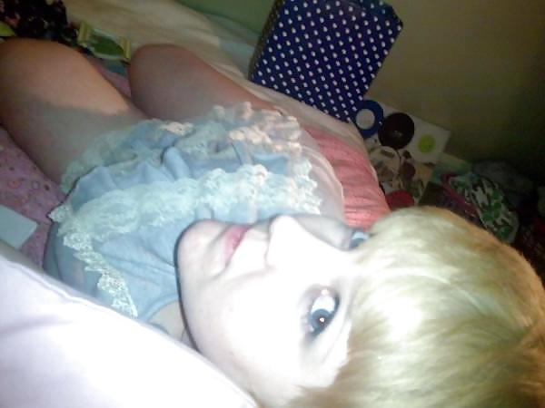 9P British Girl Megan