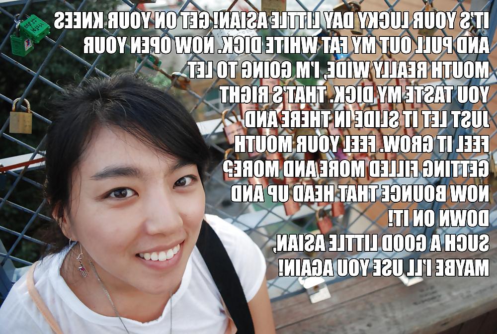 10P Korean Gook Raceplay Captions