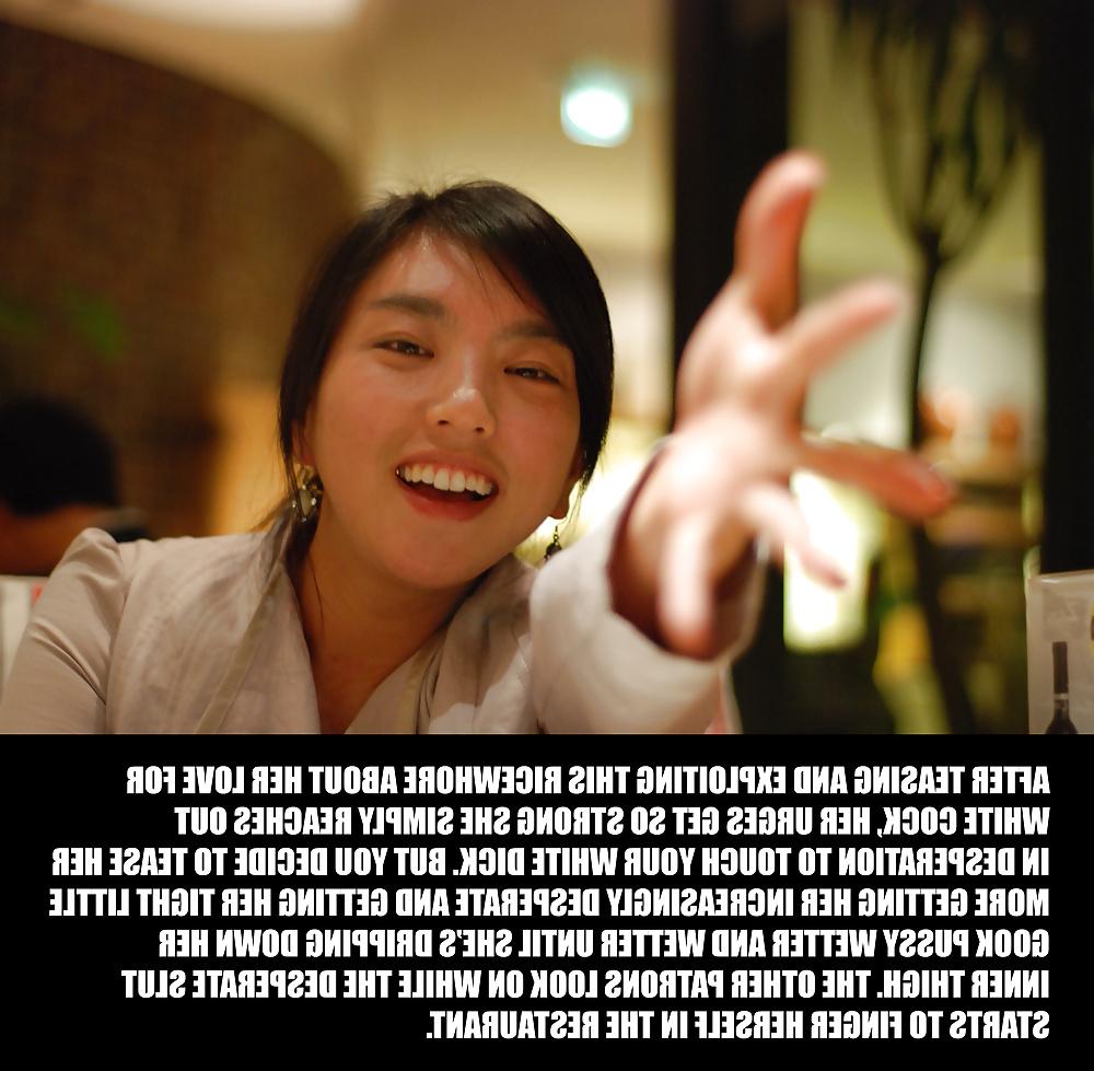 10P Korean Gook Raceplay Captions