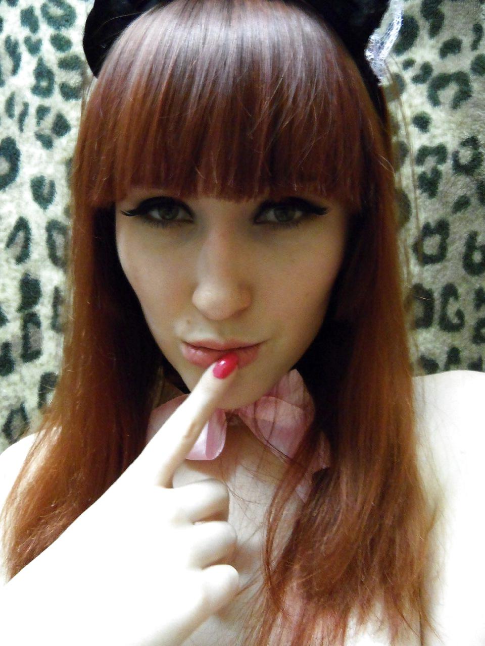25P Hot Slut RedHead Teen