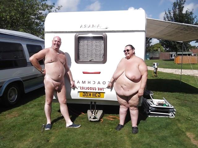 25P Bbw nudist