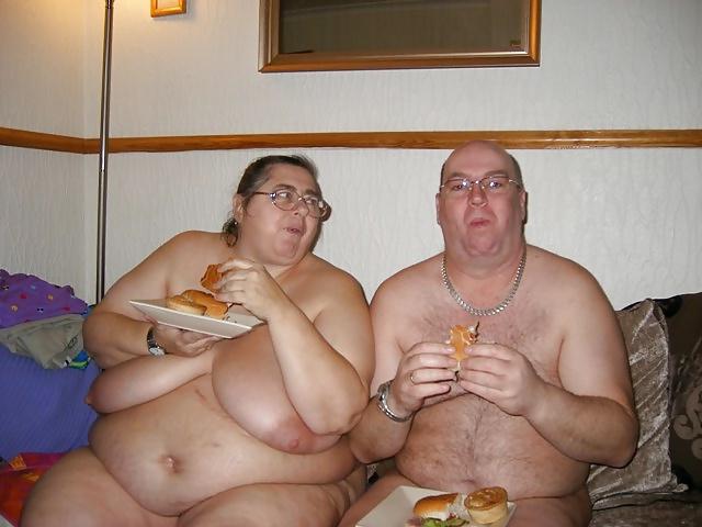 25P Bbw nudist