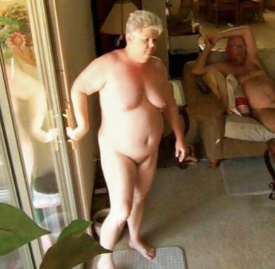 25P Bbw nudist