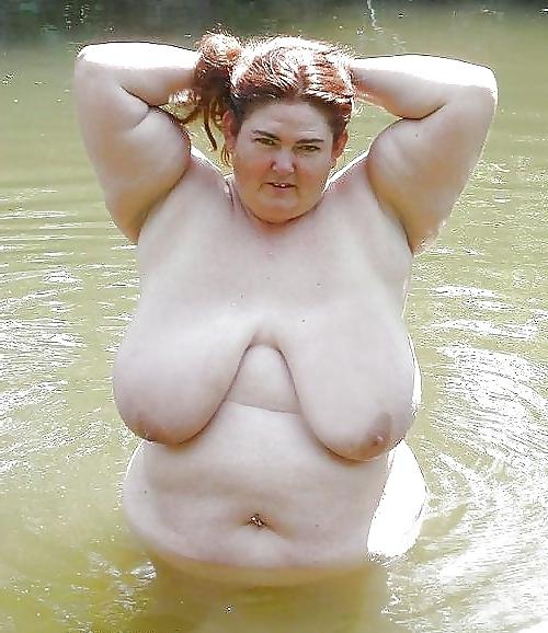 25P Bbw nudist