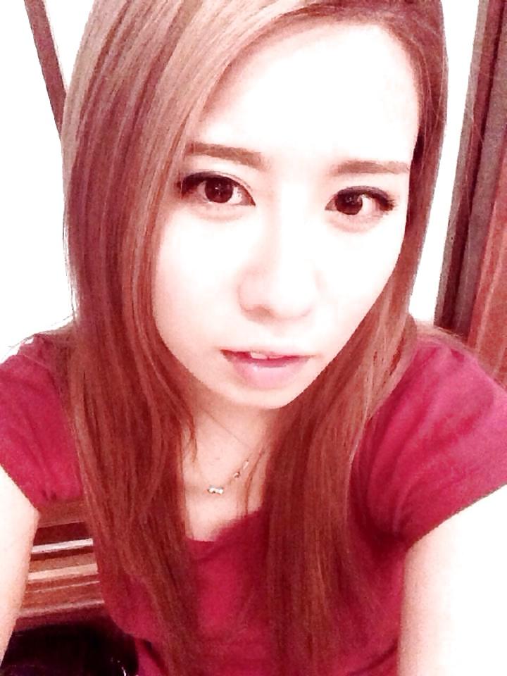 15P White cock loving korean whore