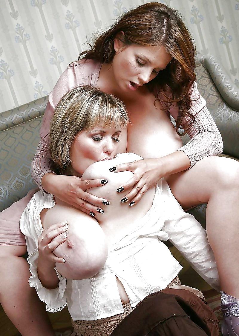 25P Sucking on own nipples