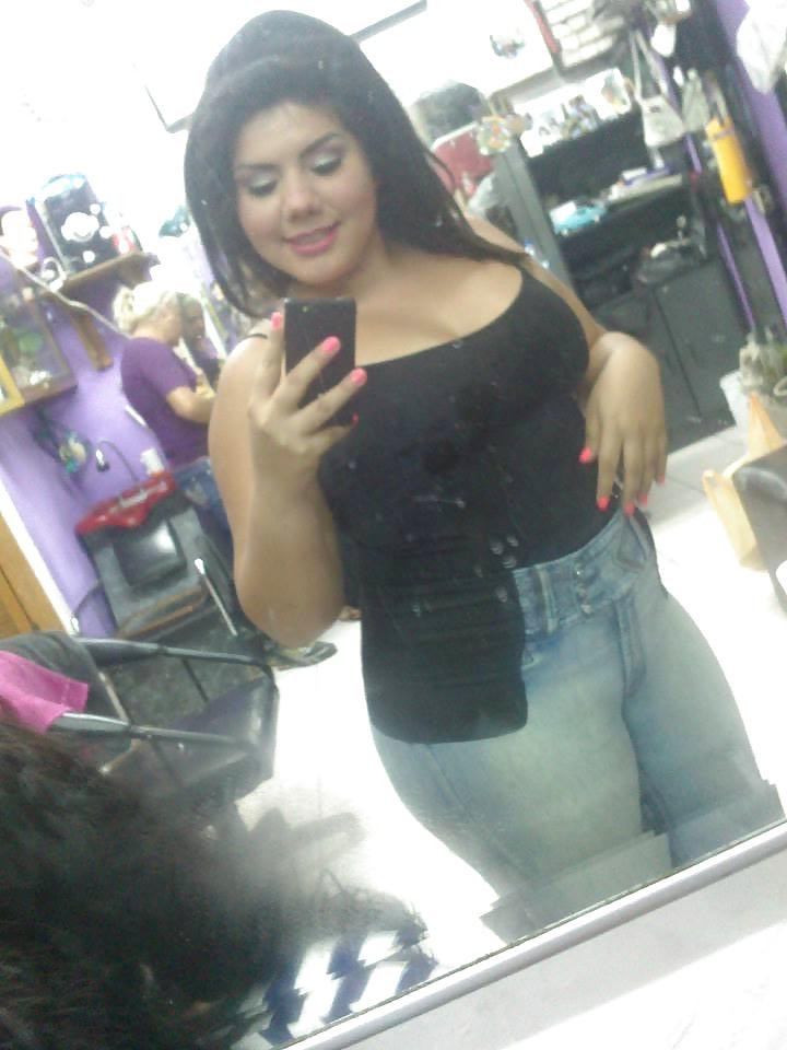 25P How Would You Fuck This Mexican BBW Teen