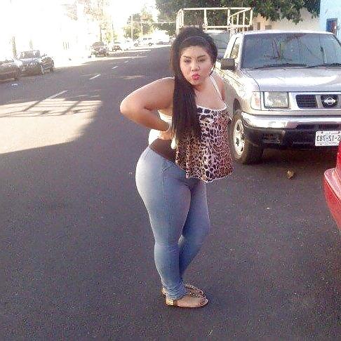 25P How Would You Fuck This Mexican BBW Teen