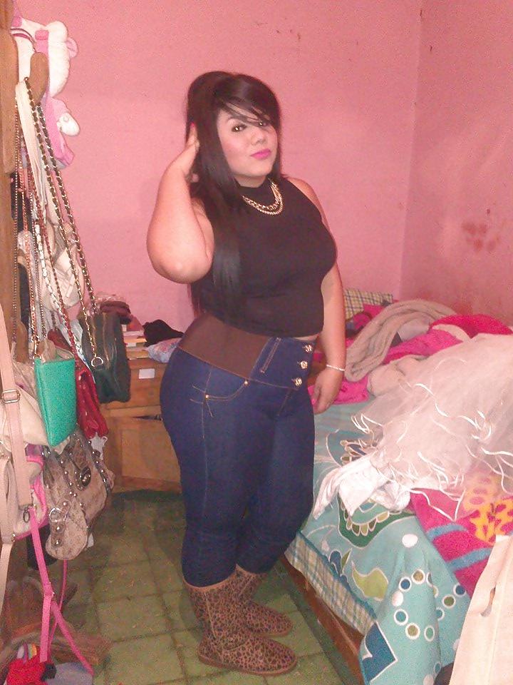 25P How Would You Fuck This Mexican BBW Teen