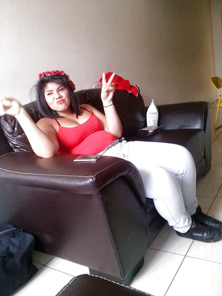 25P How Would You Fuck This Mexican BBW Teen
