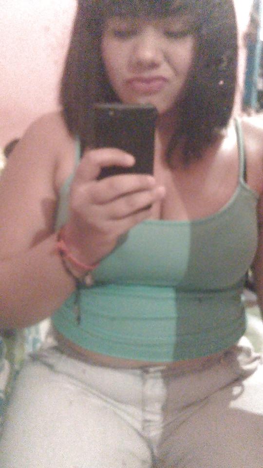25P How Would You Fuck This Mexican BBW Teen