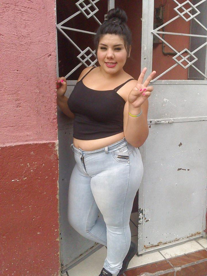25P How Would You Fuck This Mexican BBW Teen