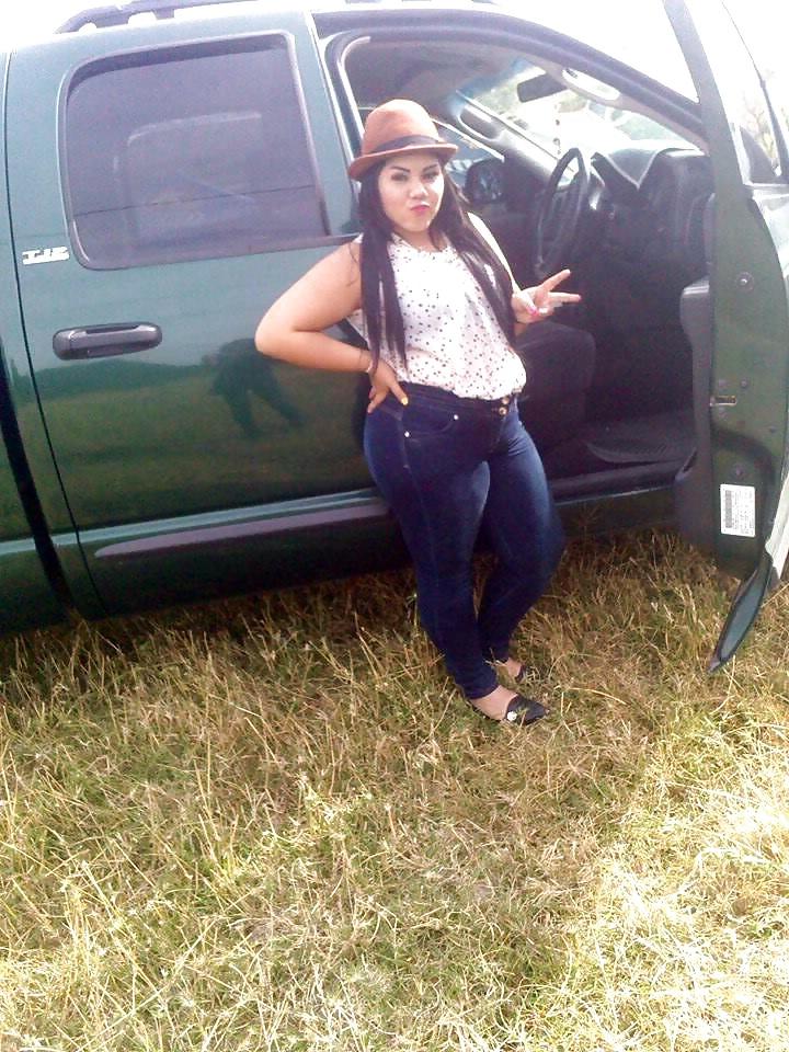 25P How Would You Fuck This Mexican BBW Teen