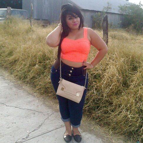 25P How Would You Fuck This Mexican BBW Teen
