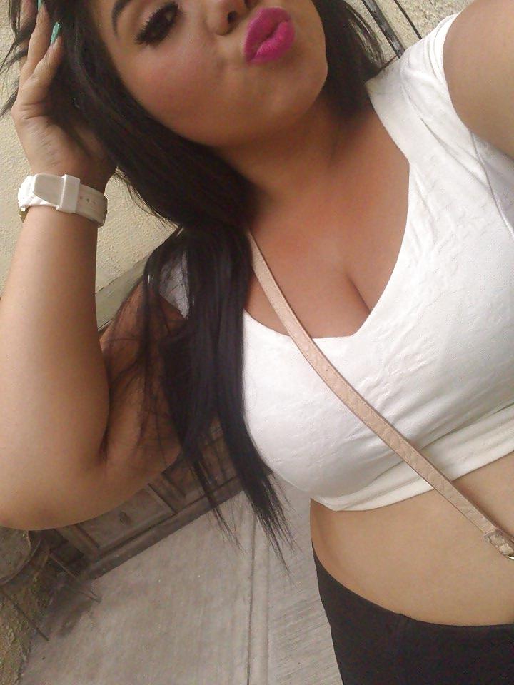 25P How Would You Fuck This Mexican BBW Teen