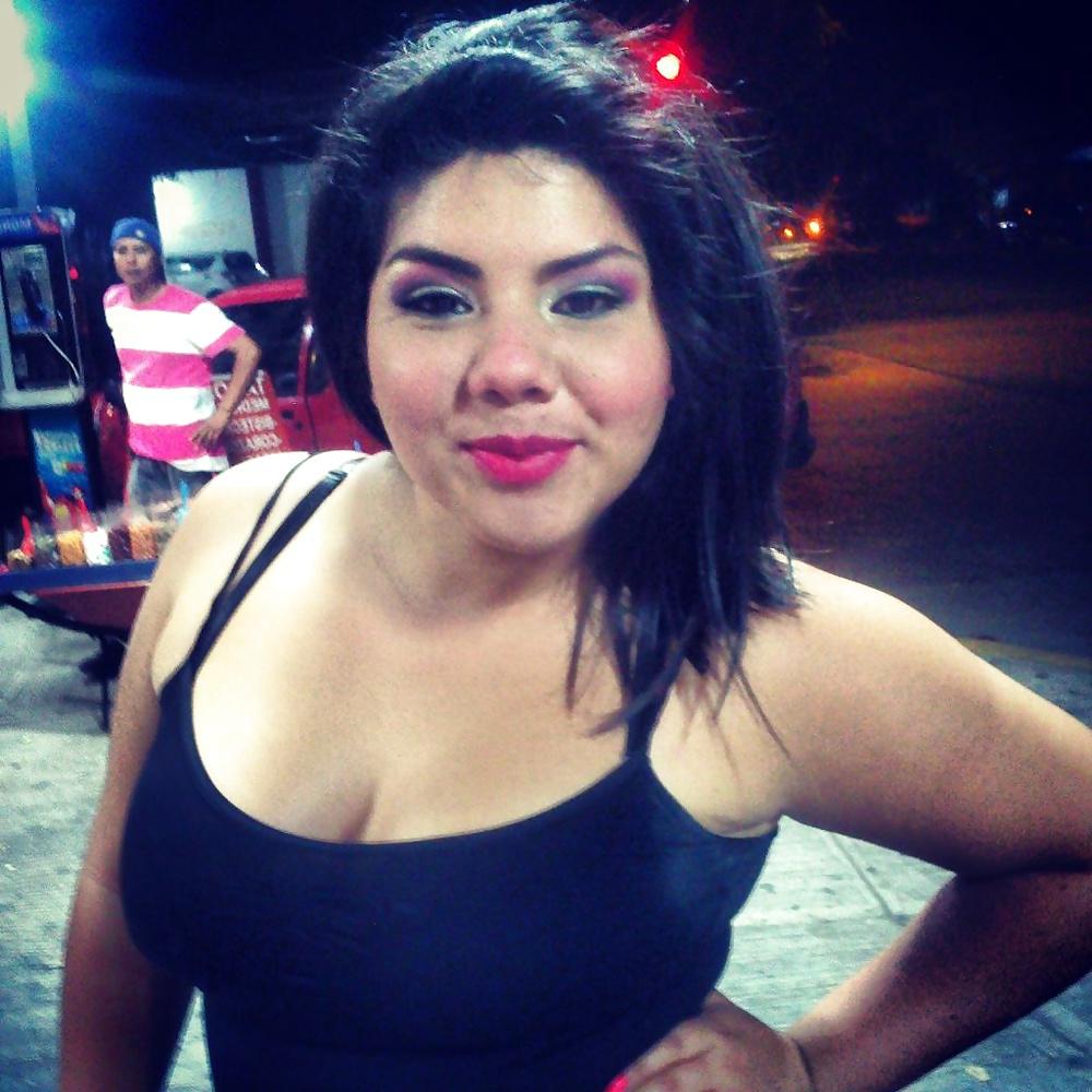 25P How Would You Fuck This Mexican BBW Teen