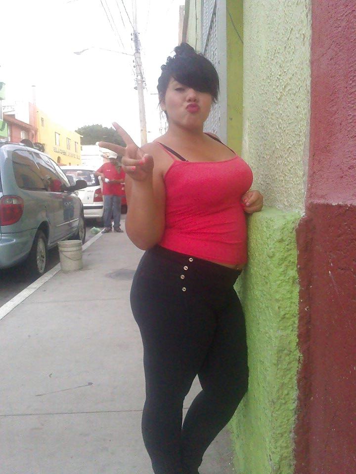 25P How Would You Fuck This Mexican BBW Teen