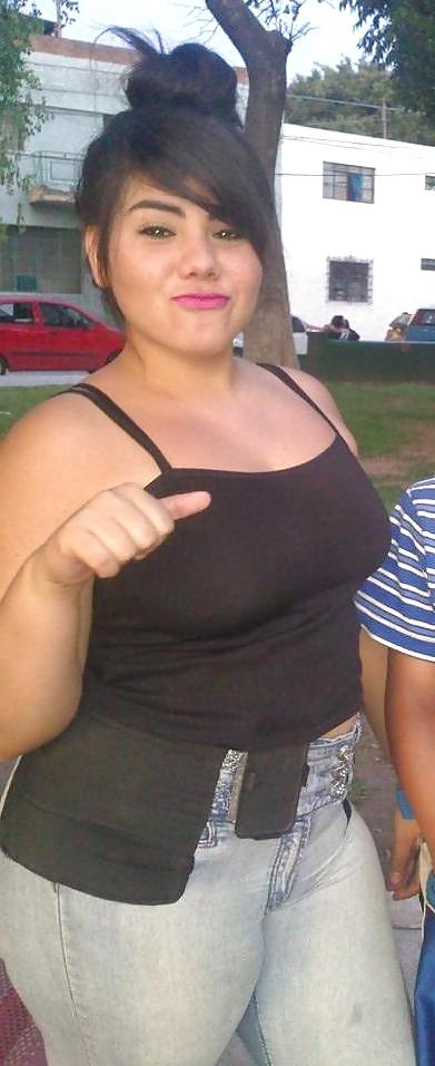 25P How Would You Fuck This Mexican BBW Teen