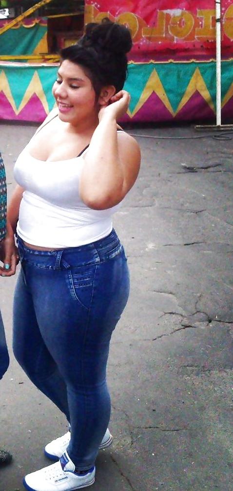 25P How Would You Fuck This Mexican BBW Teen