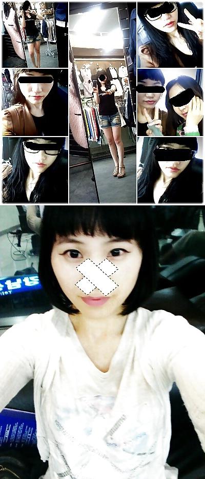 8P Korean Cum Slut Face Revealed By Her BF On Web