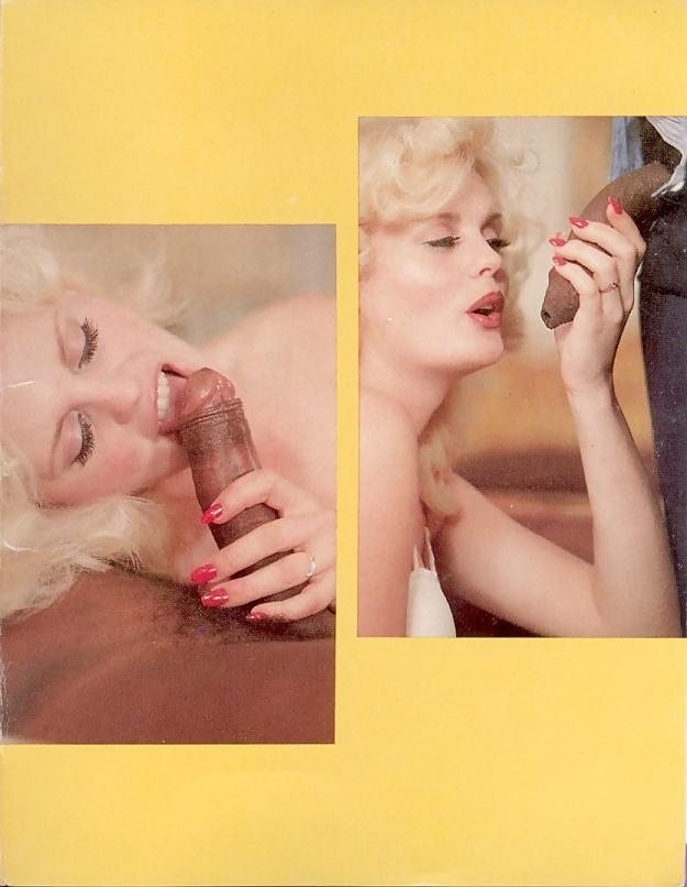 25P Vintage Magazines Pocket Porn Special 35- Dark and Sweet