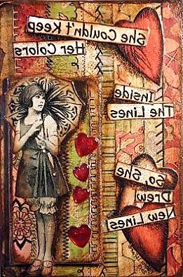 25P Artistic BEAUTIFUL chaos