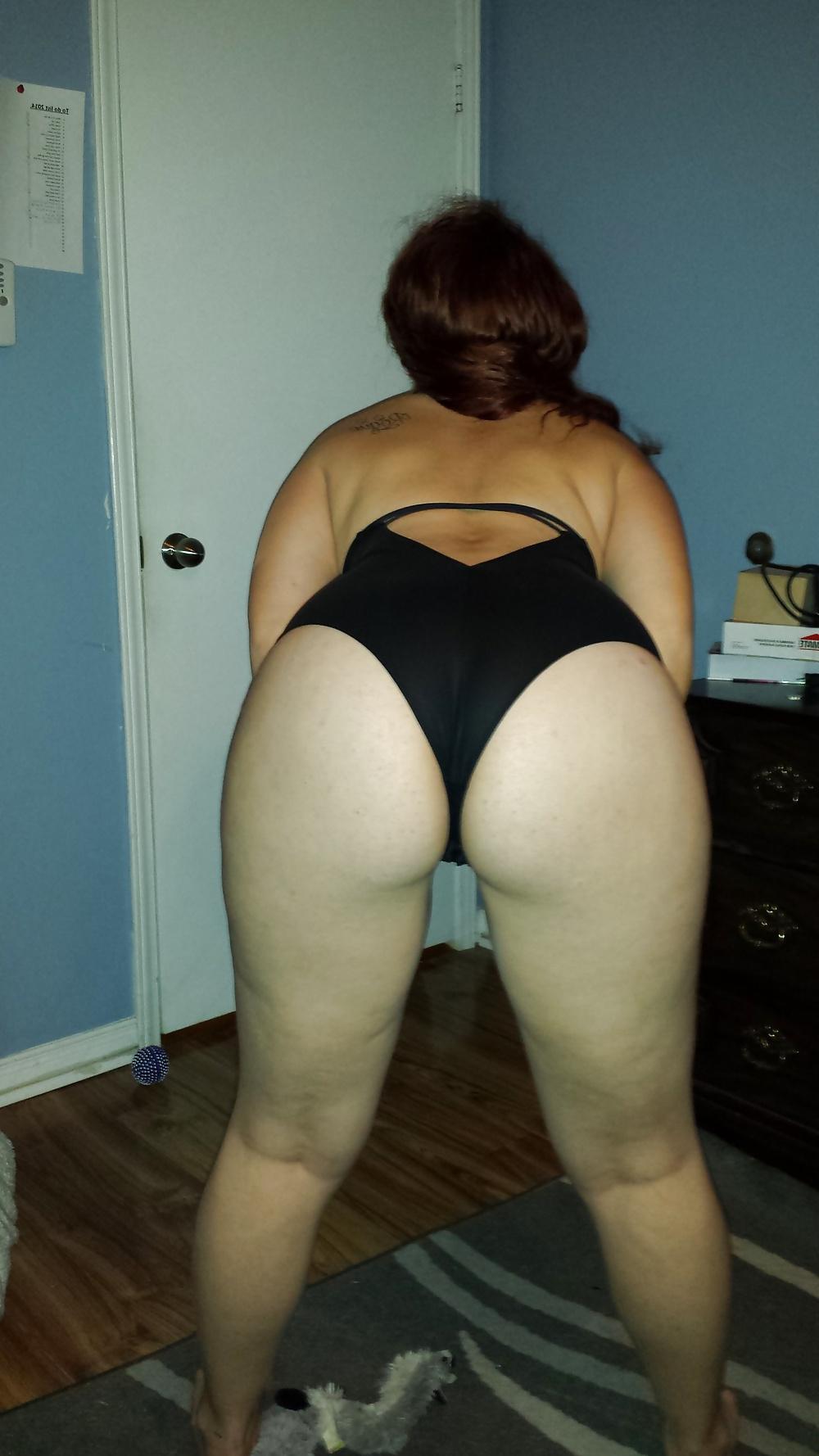 25P Mrs A rides Mr A in her new Lingerie.
