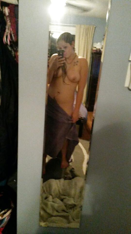 25P Mrs A rides Mr A in her new Lingerie.