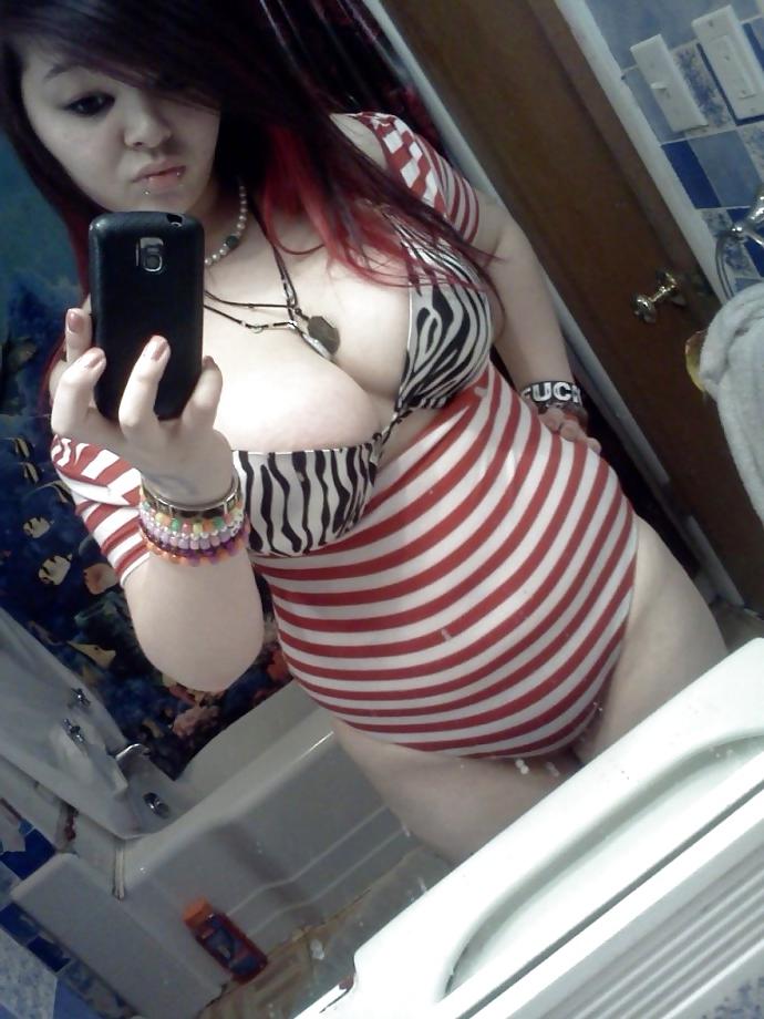 14P Bbw teen