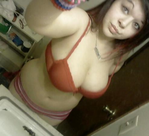 14P Bbw teen