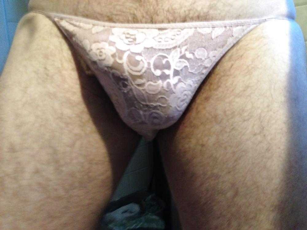 12P Pink lace at work today