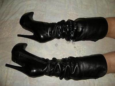 25P Shoejobs and cummy High Heels 2