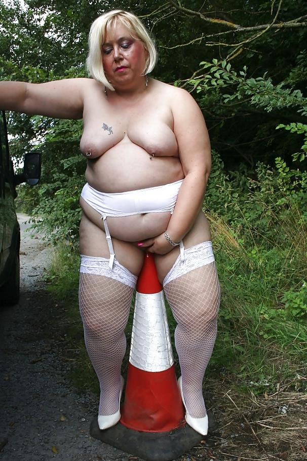 15P Chubby and bbw thighs in stockings 5