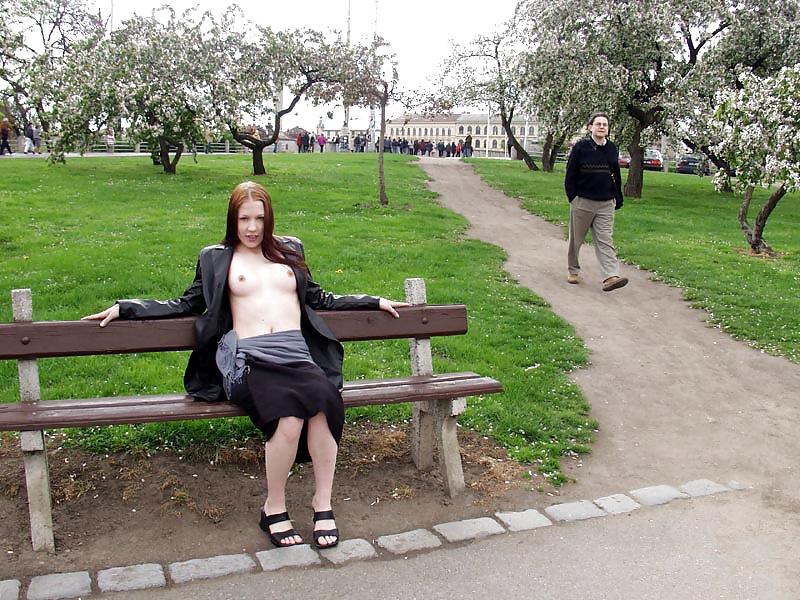 25P British girl nude in public 3 (Camaster)