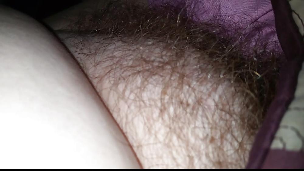 25P More of my naked, half naked bbw hairy pussy wife