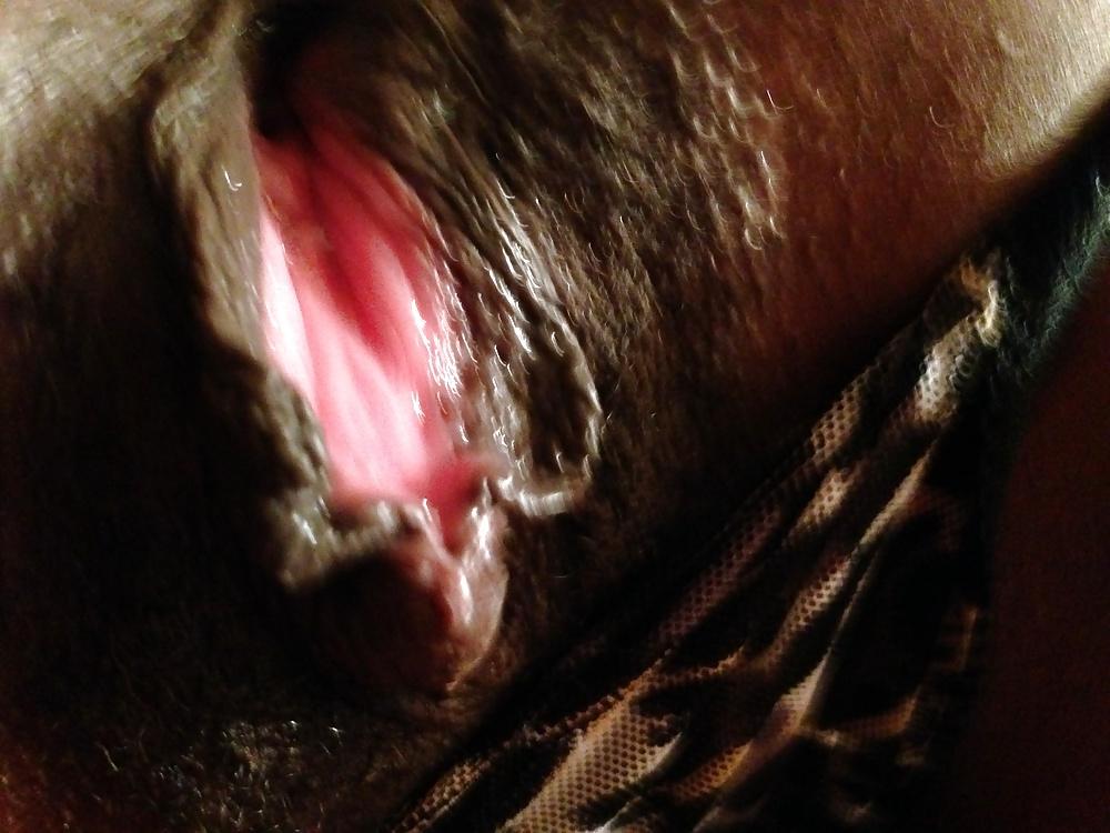 14P Ebony Black Girlfriend Great Pussy Ass Booty #8