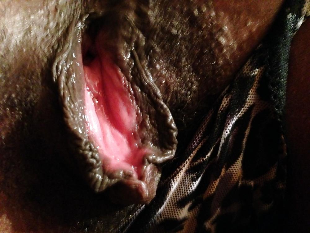 14P Ebony Black Girlfriend Great Pussy Ass Booty #8