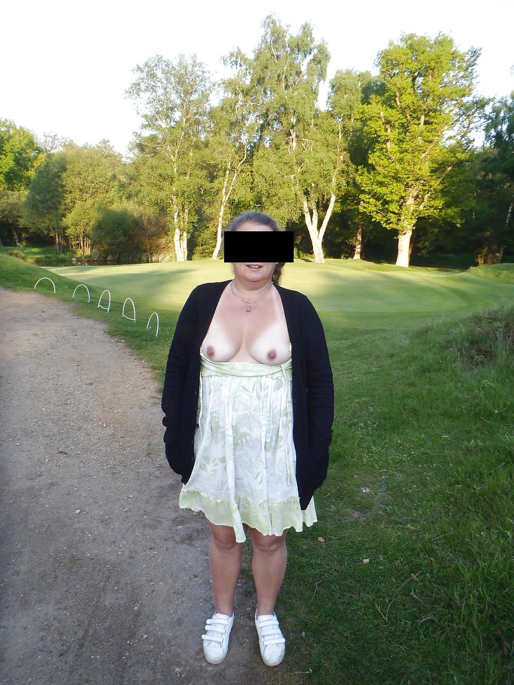 16P On the golf course