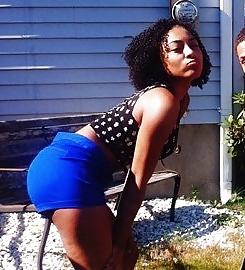 11P Black Teen Ass