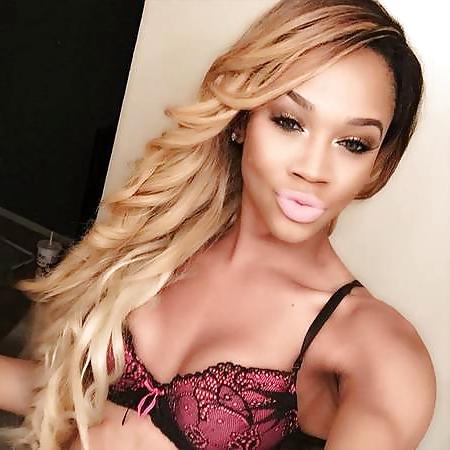 25P Black chicks with blonde hair