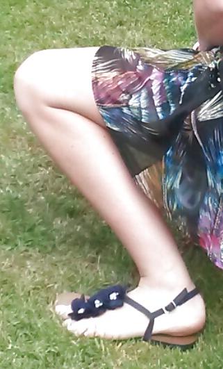 7P Stepsister in law sexy feet and legs
