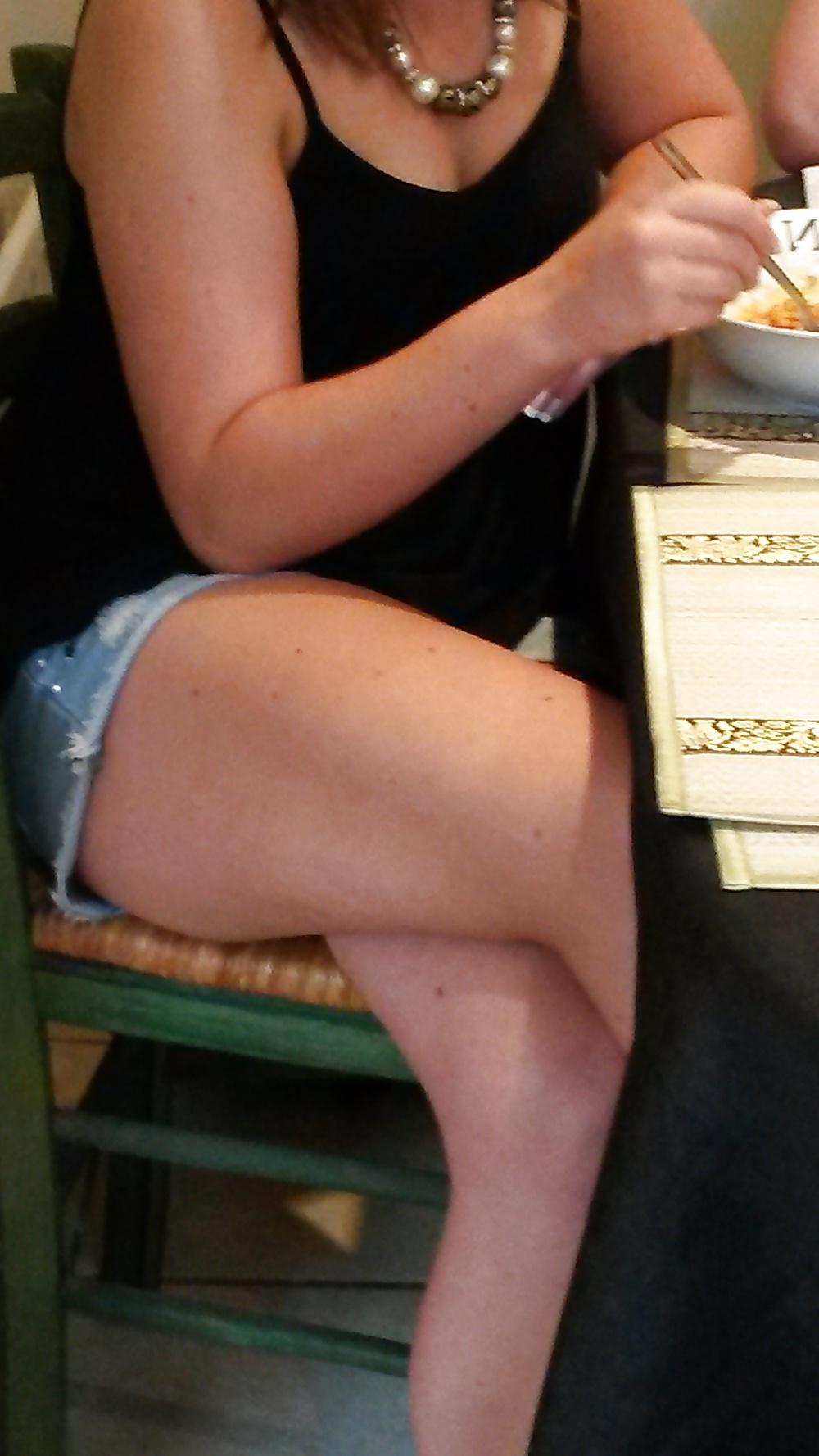 7P Stepsister in law sexy feet and legs